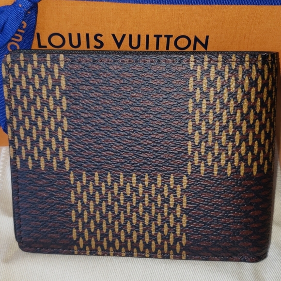 Louis Vuitton Virgil Abloh & Nigo Limited Edition Multiple Wallet LV2 Damier - Picture 6 of 13